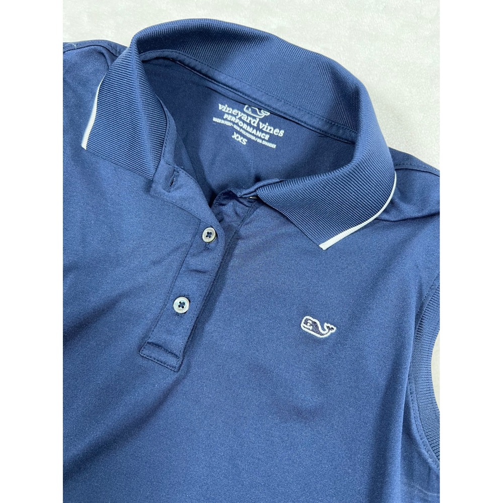 Vineyard Vines Performance Polo Sleeveless‎ Golf Top Athletic XXS